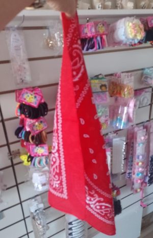 Lenço Bandana