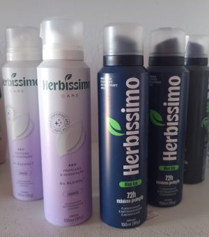 Antitranspirante Aerossol Herbíssimo