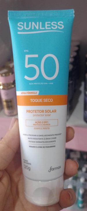 Protetor Solar Sunless