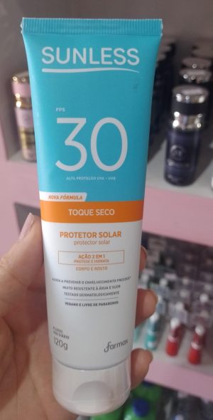 Protetor Solar Sunless