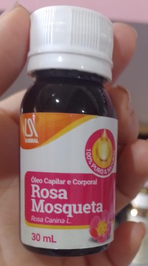 Óleo capilar Rosa Mosqueta