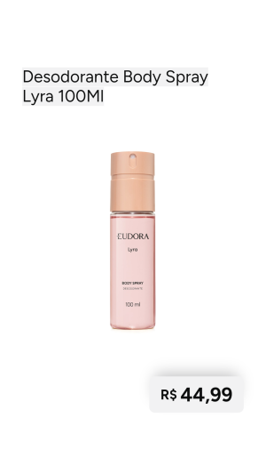 Body spray Lyra