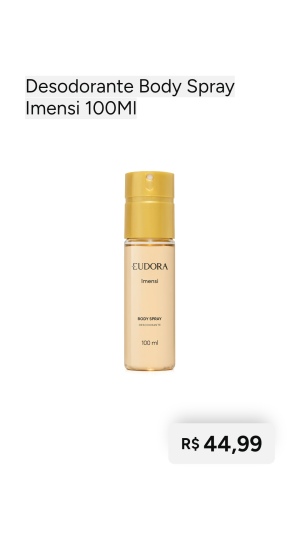 Body spray imensi 100 ml