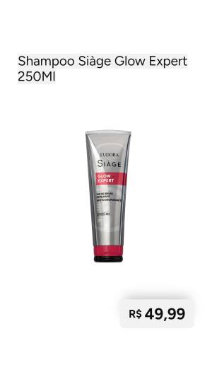 Shampoo Siàge Glow
