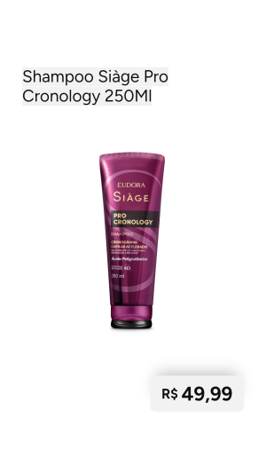 Shampoo Siàge pro Cronology