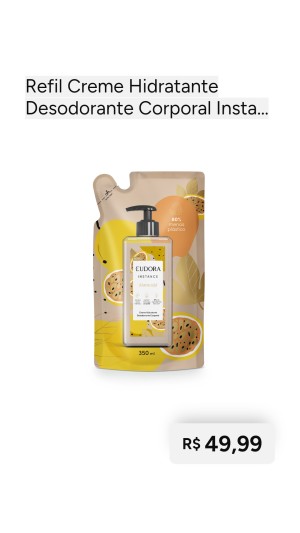 Refil creme Hidratante Maracujá
