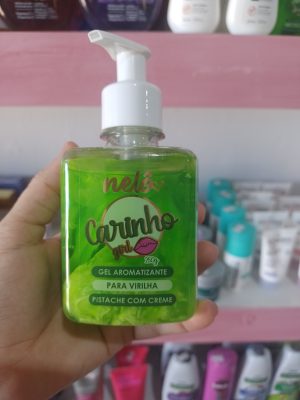 Gel aromatizante para virilha