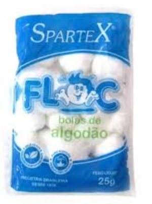 Algodão em bola