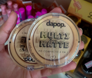Pó compacto dapop