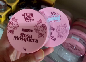 Pó de Rosa Mosqueta