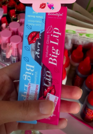Lip Gloss bocão