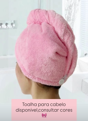 Toalha para Cabelo