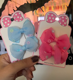 Laço médio infantil