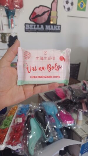 Lenço Umedecido