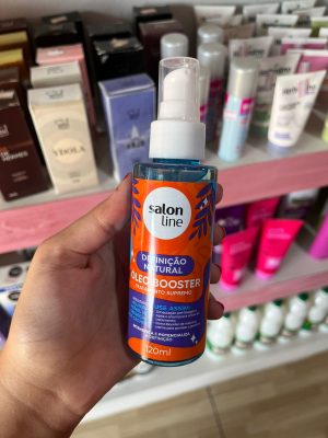 ÓLEO BOOSTER SALON LINE