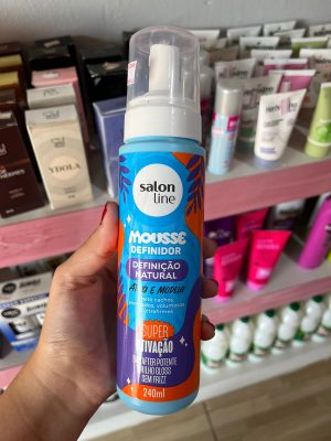MOUSSE DEFINIDOR SALON LINE