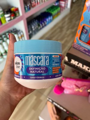 MÁSCARA CAPILAR SALON LINE