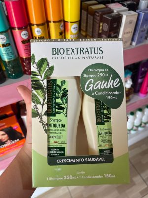 kit shampoo e condicionador Bio Extratus