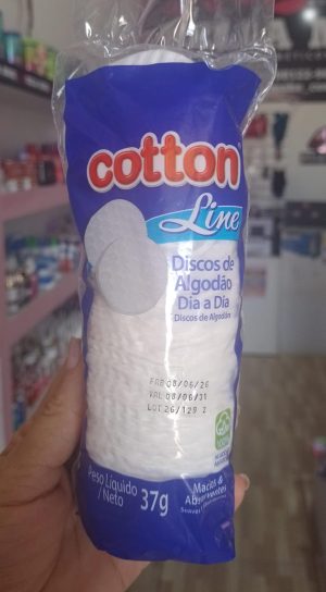 Discos de Algodão