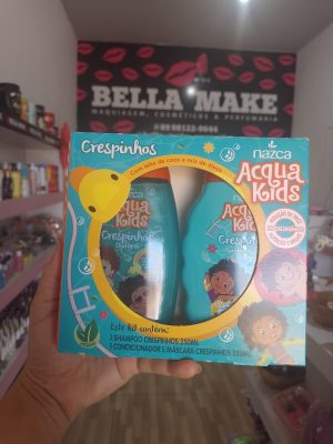 kit infantil Shampoo e condicionador