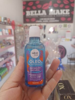 ÓLEO DE TRATAMENTO SALON  LINE