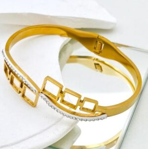Bracelete aço inoxidável