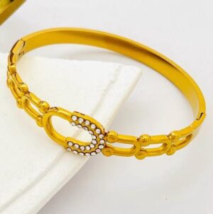 Bracelete de aço inoxidável